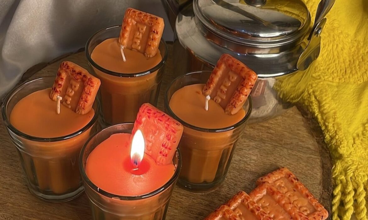 15 Compelling Reasons to buy Chai Biscuit Candle